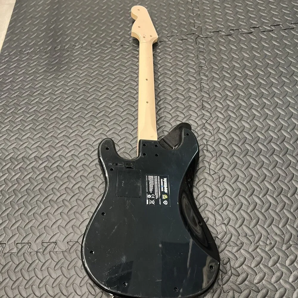 Rock Band Harmonix NWGTS2 Fender Stratocaster Guitar Wii Nintendo XBOX No Dongle